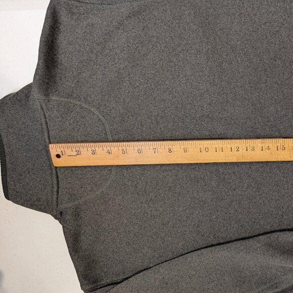 Men's L.L.Bean Sweater Fleece Full-Zip Jacket XL Reg Slightly Fitted 504938 - Picture 13 of 16